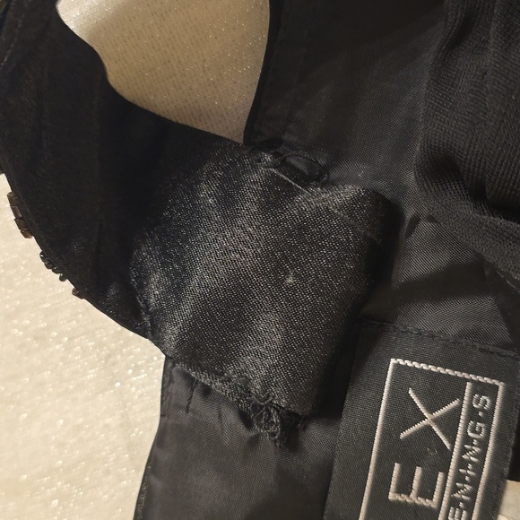 Alex Evenings Black Formal Dress - Picture 12 of 16